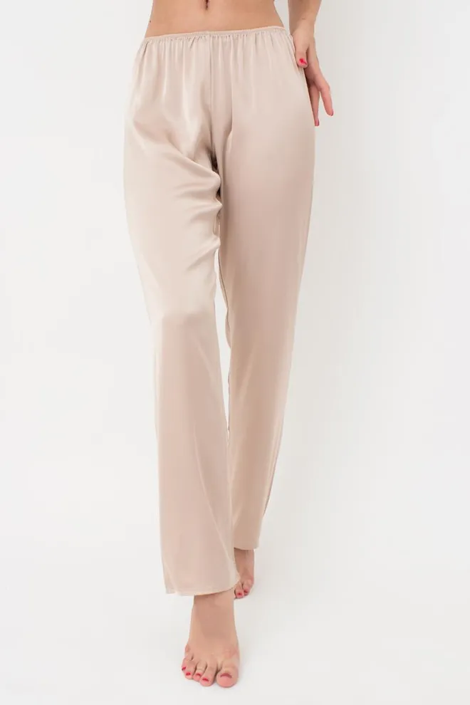 Пижама женская со штанами Helena 5003/051 Giulia (beige)