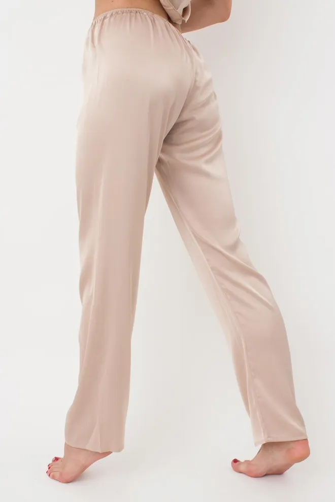 Пижама женская со штанами Helena 5003/051 Giulia (beige)