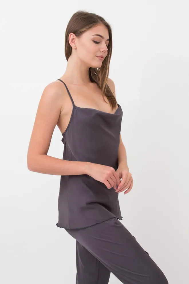 Пижама женская со штанами Helena 5007/050 Giulia (griffel)