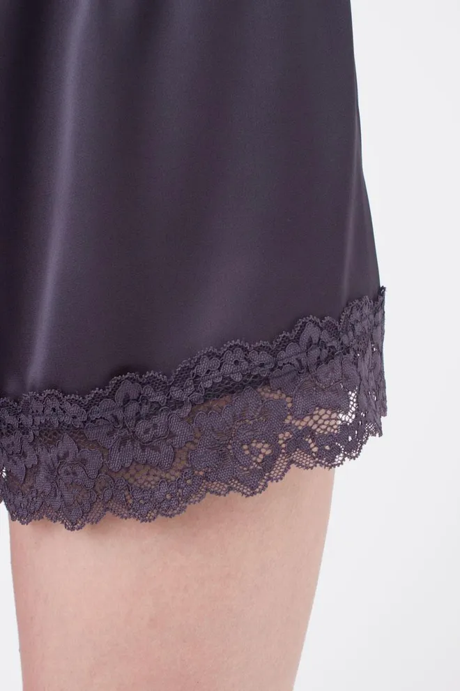 Пижама женская с шортами HELENA 6007/051 Giulia (griffel), серый