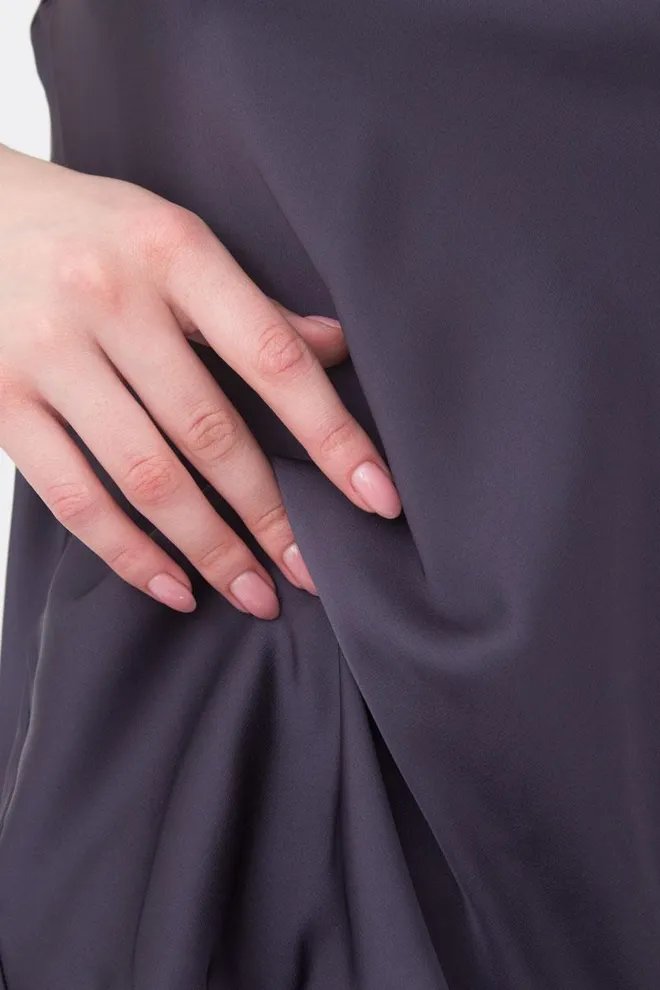 Пижама женская с шортами HELENA 6007/051 Giulia (griffel), серый