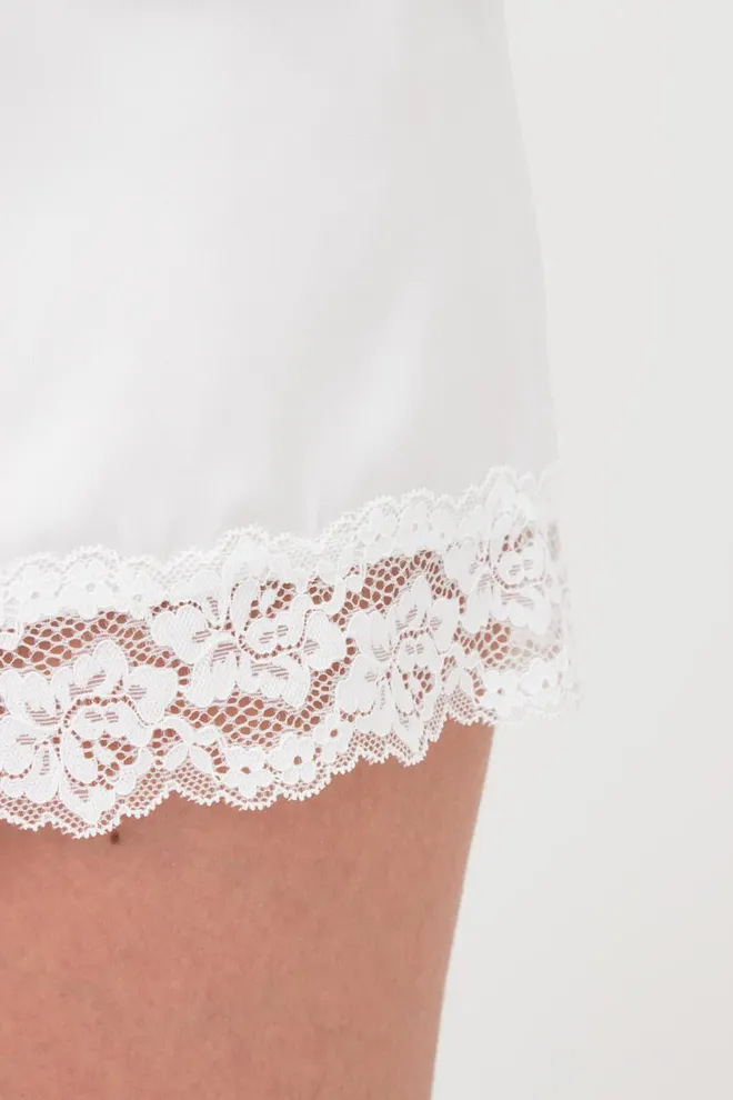 Пижама женская с шортами HELENA 6007/051 Giulia (milk), белый