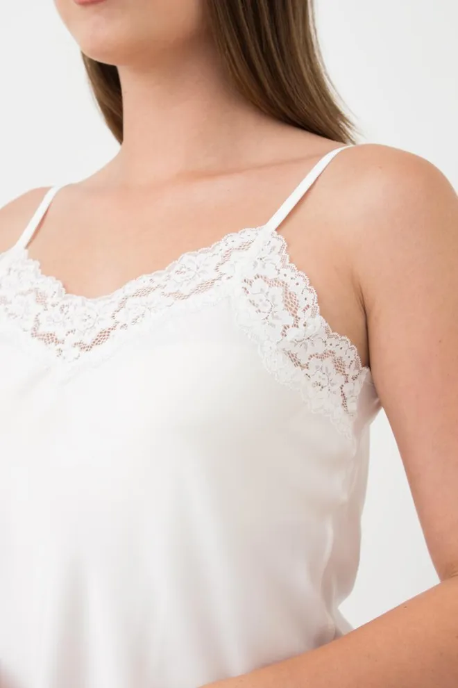 Пижама женская с шортами HELENA 6007/051 Giulia (milk), белый