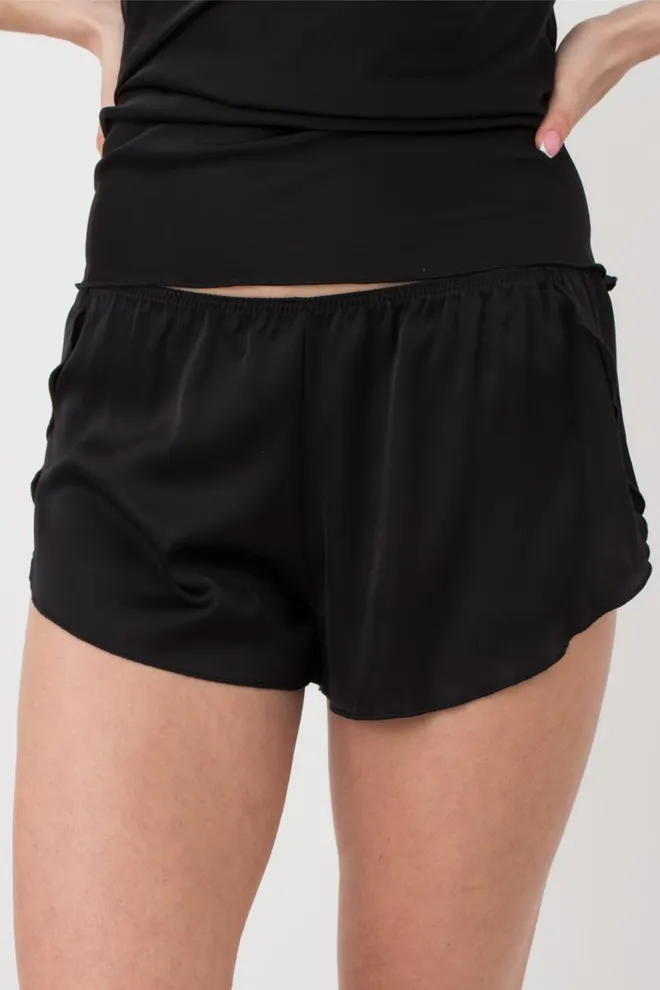 Пижама женская с шортами Helena 6031/050 Giulia (black)