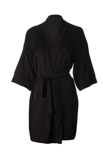 Халат женский Helena 7205/050 Giulia (black) Халат женский Helena 7205/050 Giulia (black)