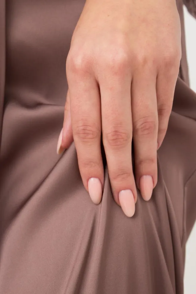 Халат женский на запа́х Helena 7214/051 Giulia (chocolate)