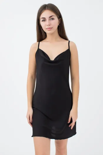 Ночная сорочка Helena 8005/050 Giulia (black), черный Ночная сорочка Helena 8005/050 Giulia (black), черный