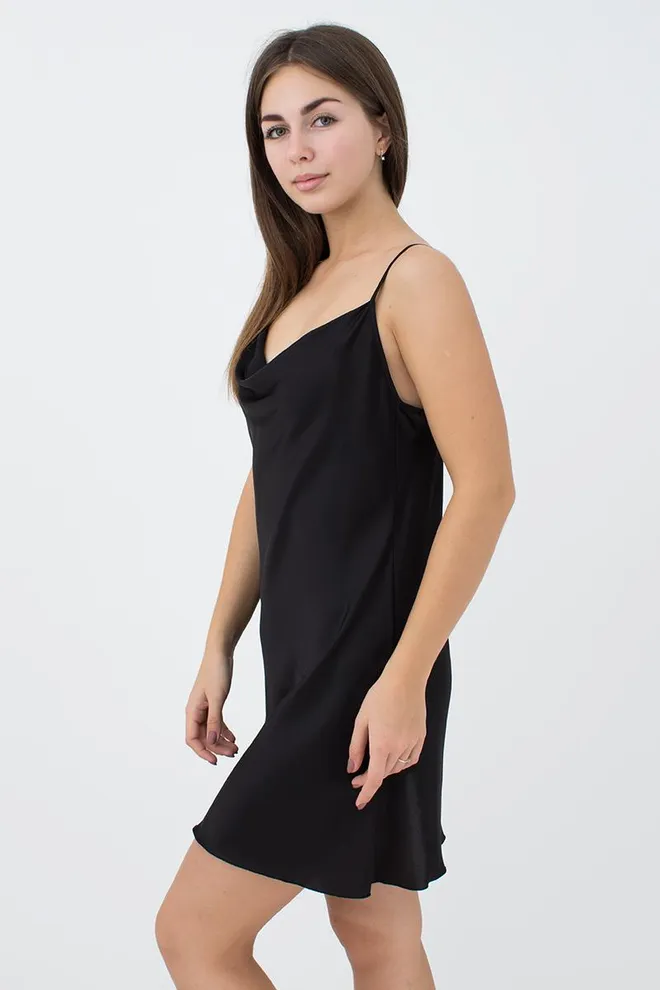 Ночная сорочка Helena 8005/050 Giulia (black), черный