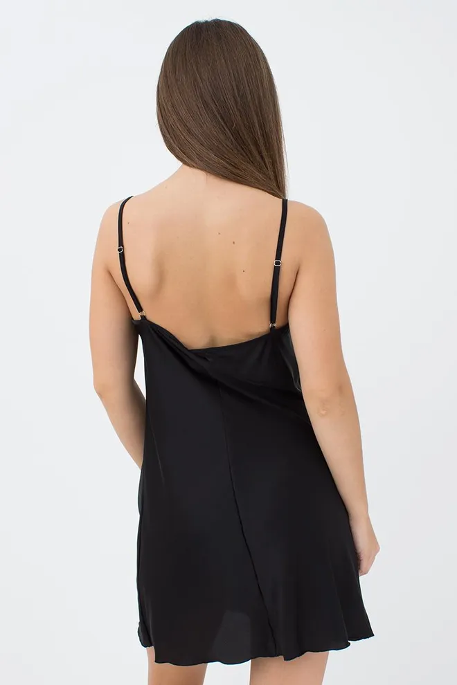 Ночная сорочка Helena 8005/050 Giulia (black), черный