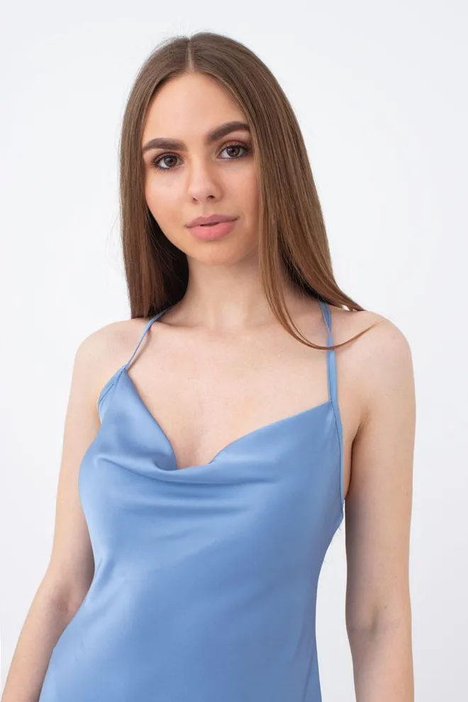 Ночная сорочка Helena 8005/050 Giulia (denim blue)