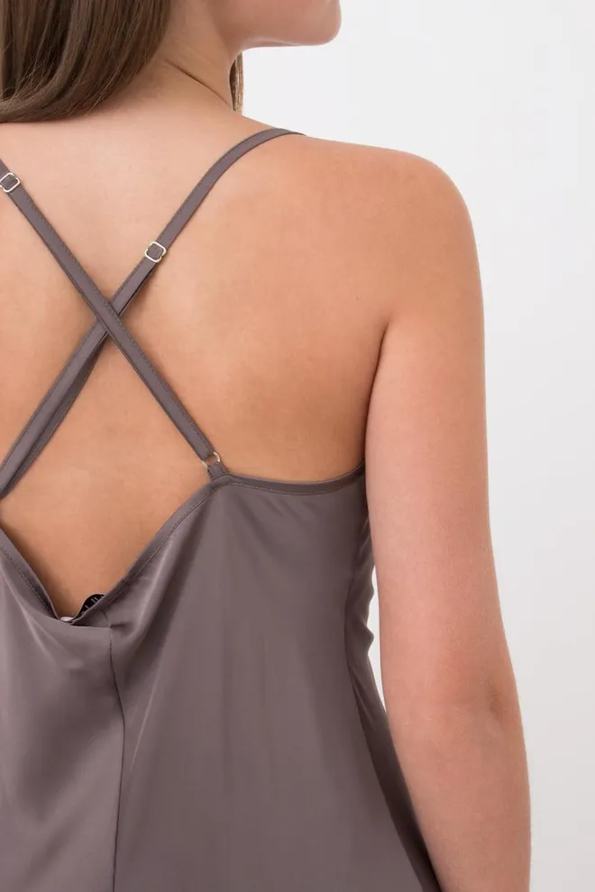 Ночная сорочка Helena 8005/050 Giulia (cappuccino)