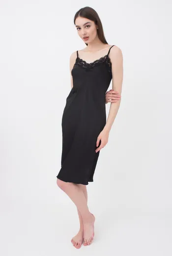 Ночная сорочка Helena 8013/051 Giulia (black) Ночная сорочка Helena 8013/051 Giulia (black)