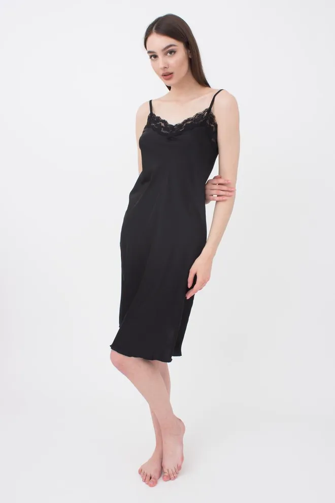 Ночная сорочка Helena 8013/051 Giulia (black)