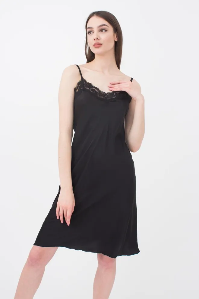 Ночная сорочка Helena 8013/051 Giulia (black)