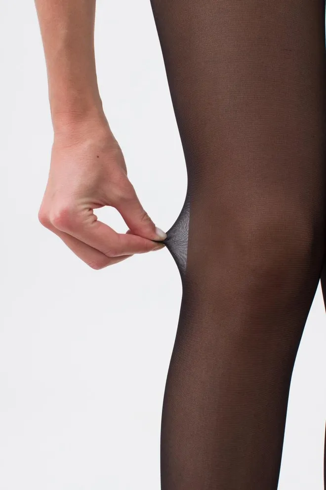 Классические колготки с силиконовым поясом Impresso 20 den Giulia (nero), чернй