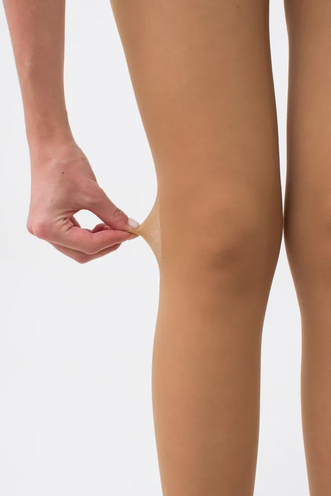 Моделирующие колготки с силиконовым поясом Impresso slim 40 den Giulia (daino)