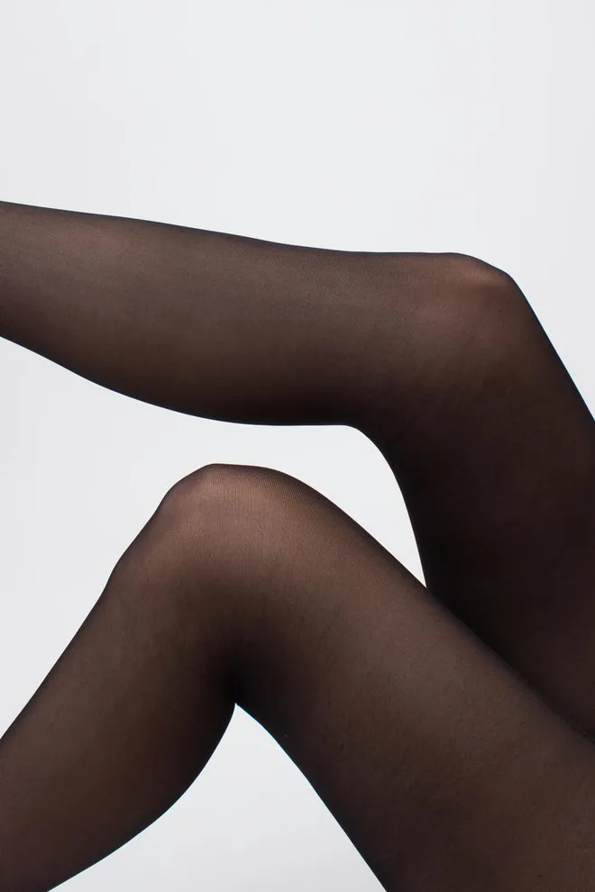 Моделирующие колготки с силиконовым поясом Impresso slim 40 den Giulia (nero)