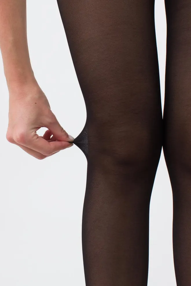 Моделирующие колготки с силиконовым поясом Impresso slim 40 den Giulia (nero)