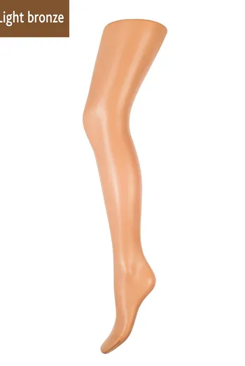 Классические колготки Infinity 15 den Giulia (light bronze)
