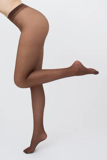 Класичні колготки Infinity 20 den Giulia (cappuccino), коричневий