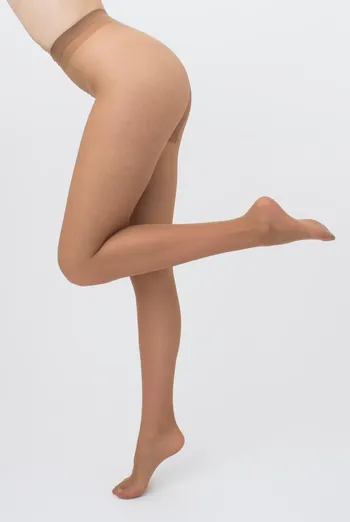 Классические колготки Infinity 20 den Giulia (caramel), бежевый