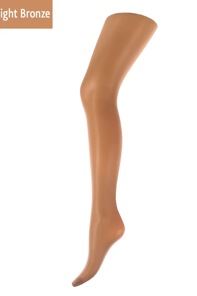 Классические колготки Infinity 20 den Giulia (light bronze)