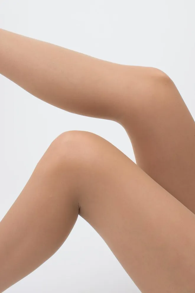 Классические колготки Infinity 20 den Giulia (glace), бежевый