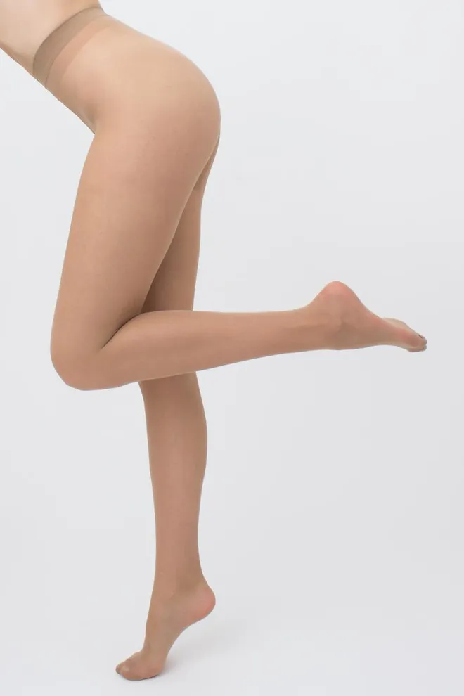Классические колготки Infinity 20 den Giulia (glace), бежевый