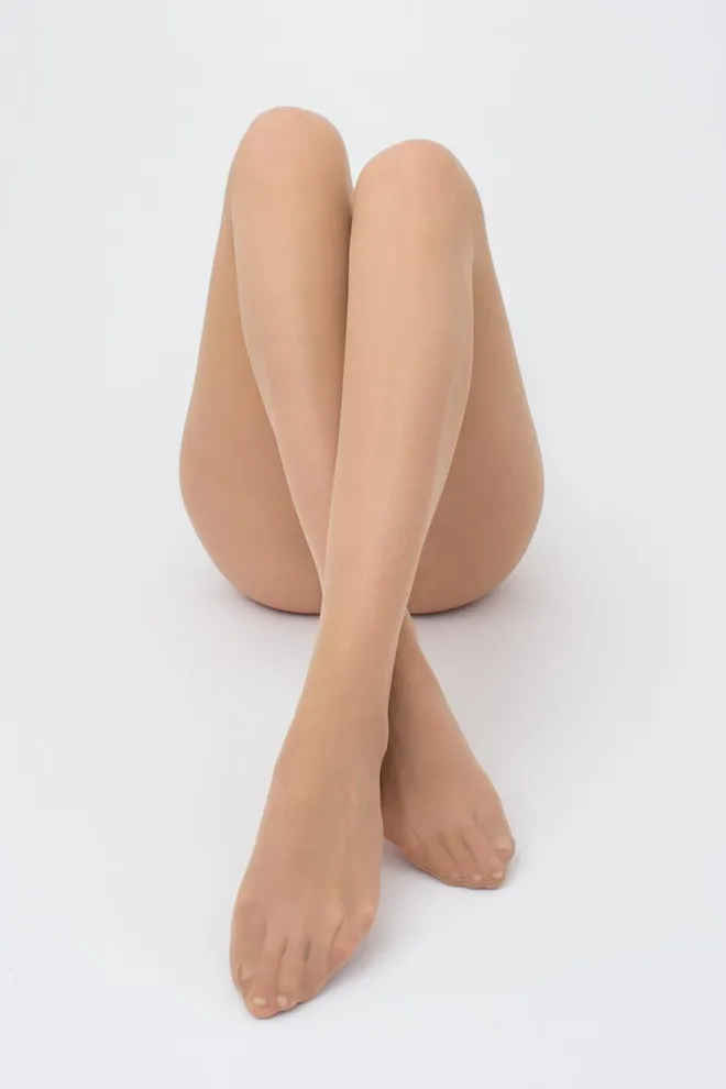 Классические колготки Infinity 20 den Giulia (honey), бежевый