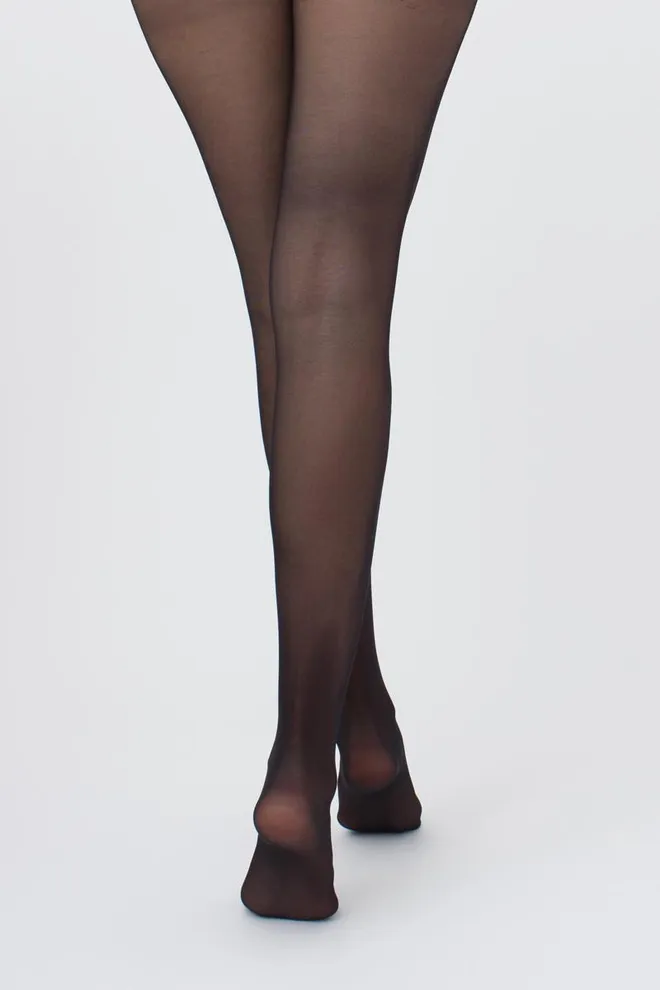 Классические колготки Infinity 20 den Giulia (nero), черный