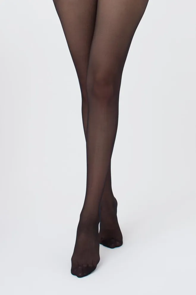 Классические колготки Infinity 20 den Giulia (nero), черный