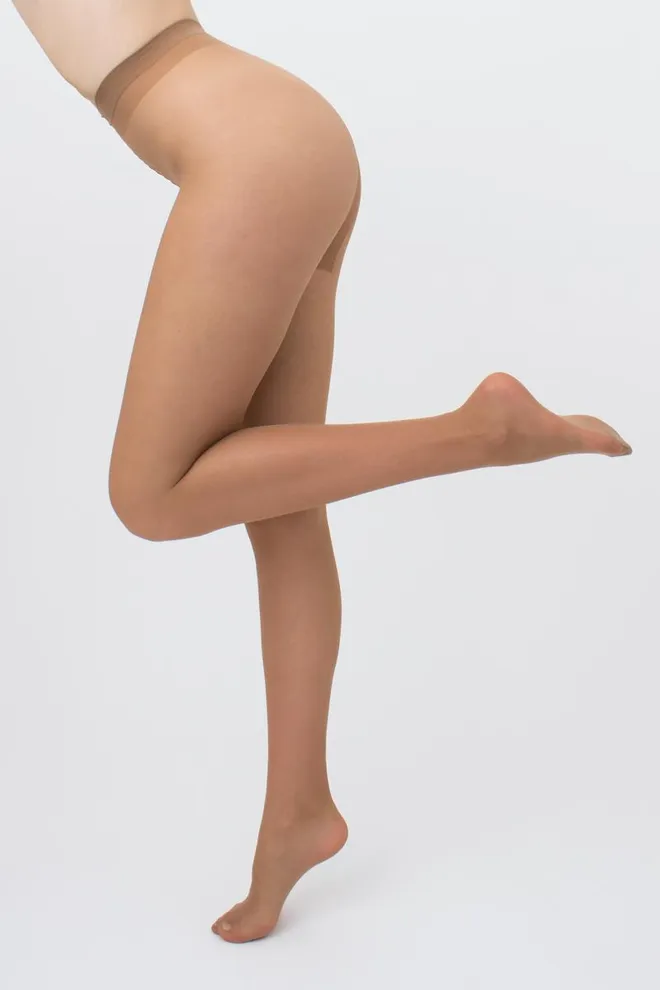 Классические колготки Infinity 20 den Giulia (caramel), бежевый