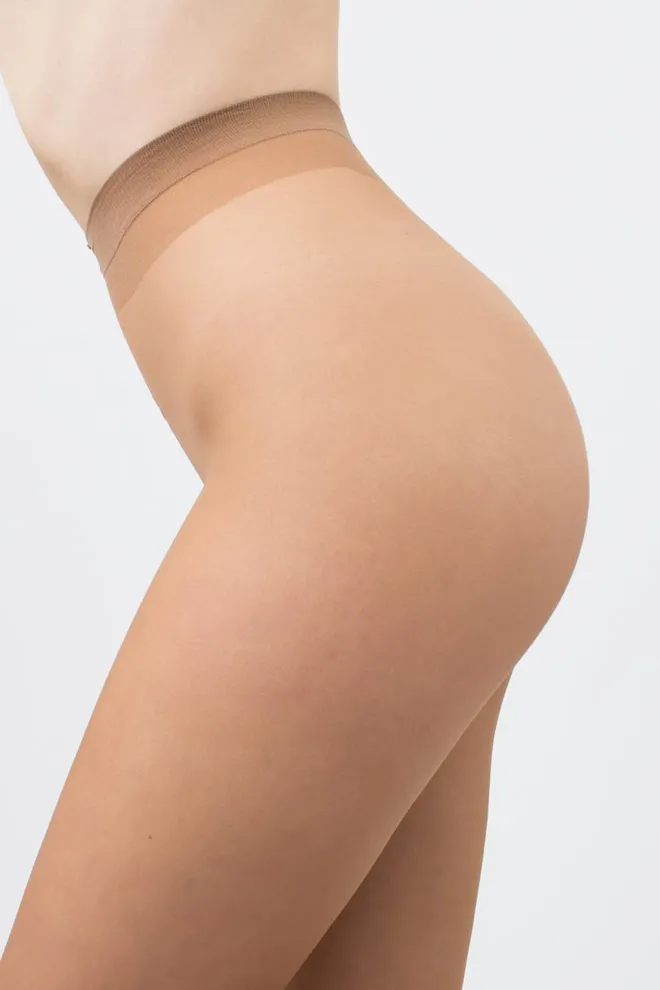Классические колготки Infinity 20 den Giulia (caramel), бежевый