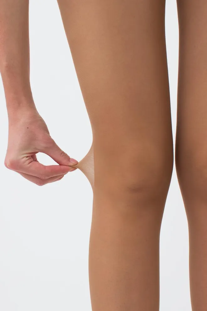 Классические колготки Infinity 20 den Giulia (caramel), бежевый