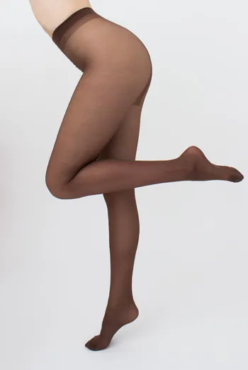 Классические колготки Infinity 40 den Giulia (cappuccino), коричневый
