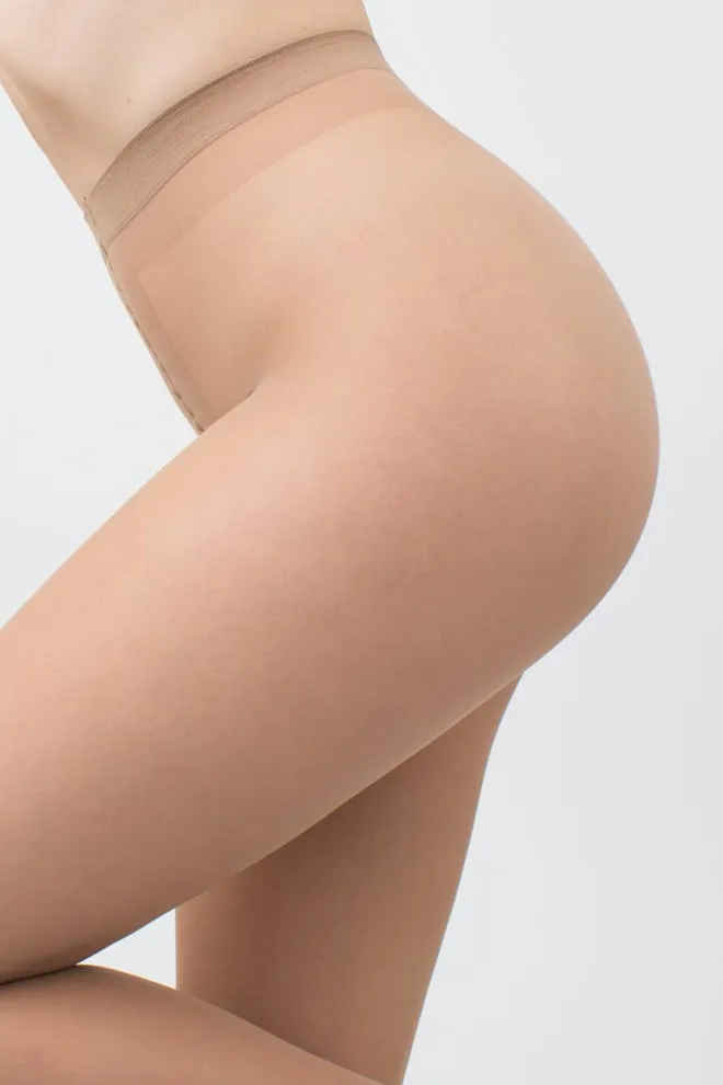 Классические колготки Infinity 40 den Giulia (glace), бежевый