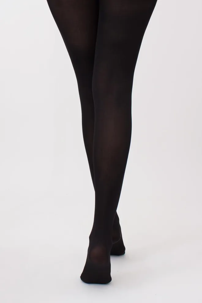 Колготки з сіткою спереду Ivonna 60 den model 1 Giulia (nero)