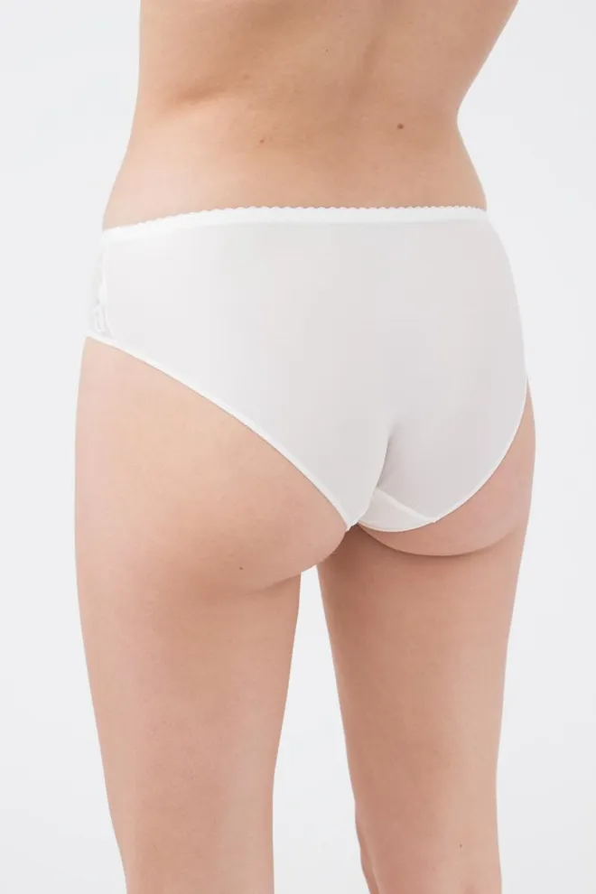 Жіночі труси сліпи Instinct 2103/21 Giulia (whisper white)