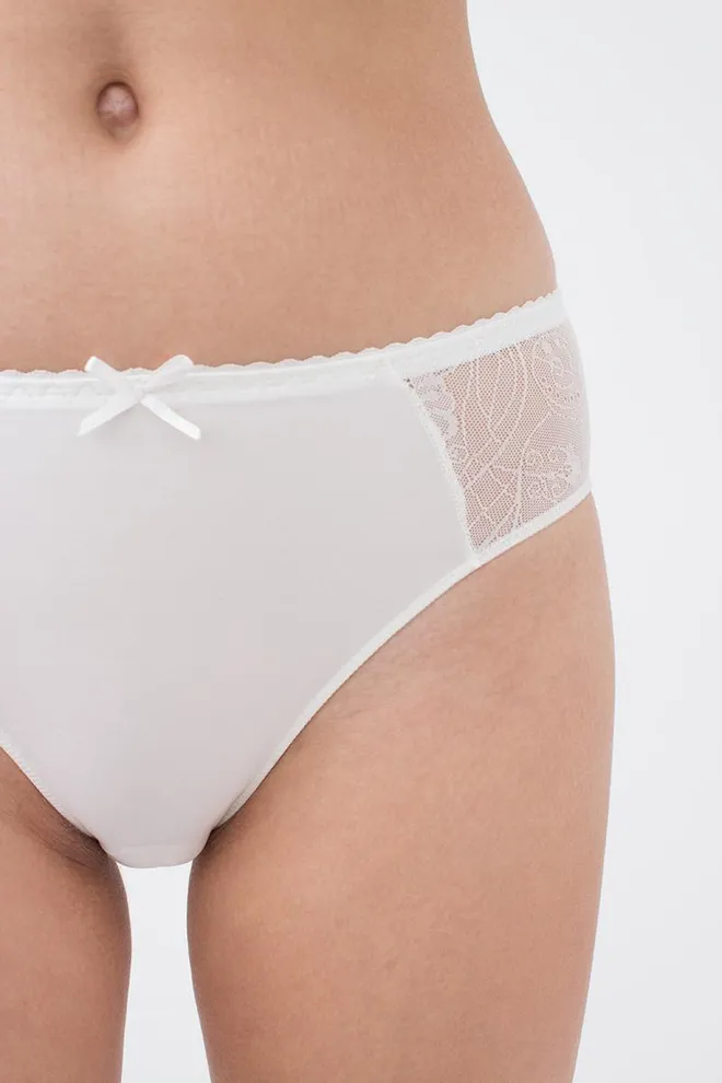 Жіночі труси сліпи Instinct 2103/21 Giulia (whisper white)