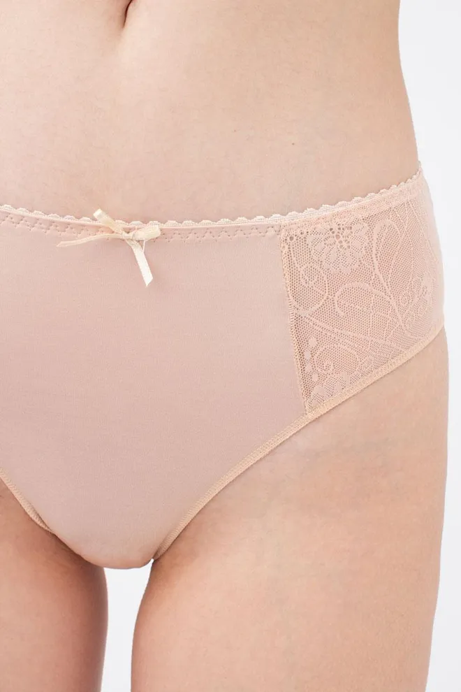 Женские трусы слипы Instinct 2103/21 Giulia (beige)