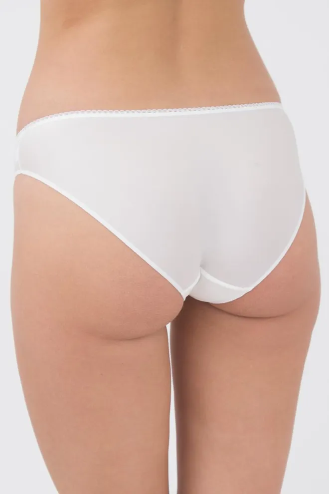 Жіночі труси сліпи Instinct 2301/21 Giulia (whisper white)