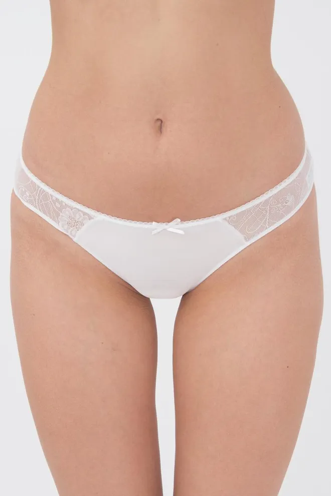 Жіночі труси сліпи Instinct 2301/21 Giulia (whisper white)