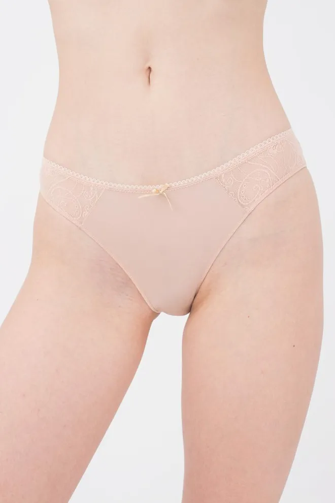 Женские трусы слипы Instinct 2301/21 Giulia (beige)