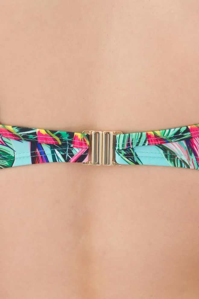 Бюстгальтер купальный с пуш-апом Isida Swim 1101/20 Giulia (florian)