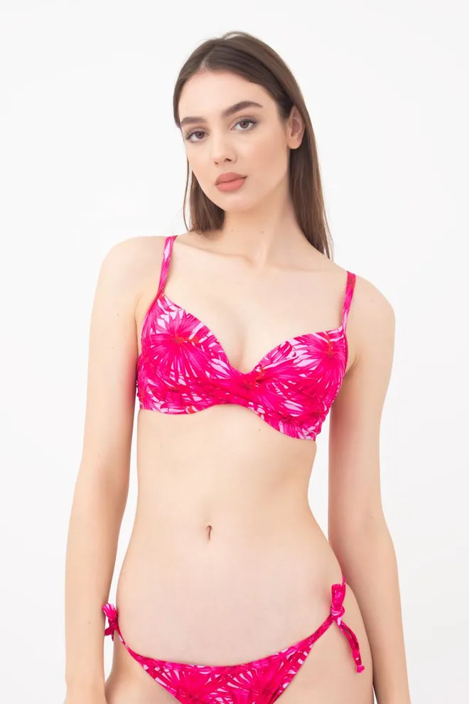 Бюстгальтер купальный с пуш-апом Isida Swim 1101/20 Giulia (exotic)