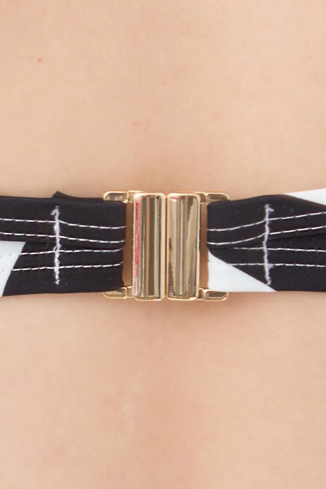 Бюстгальтер купальный с пуш-апом Isida Swim 1101/20 Giulia (zebra)