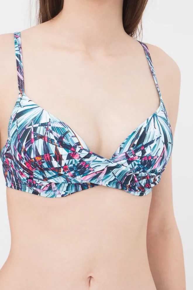 Бюстгальтер купальный с пуш-апом Isida Swim 1101/20 Giulia (tropical)