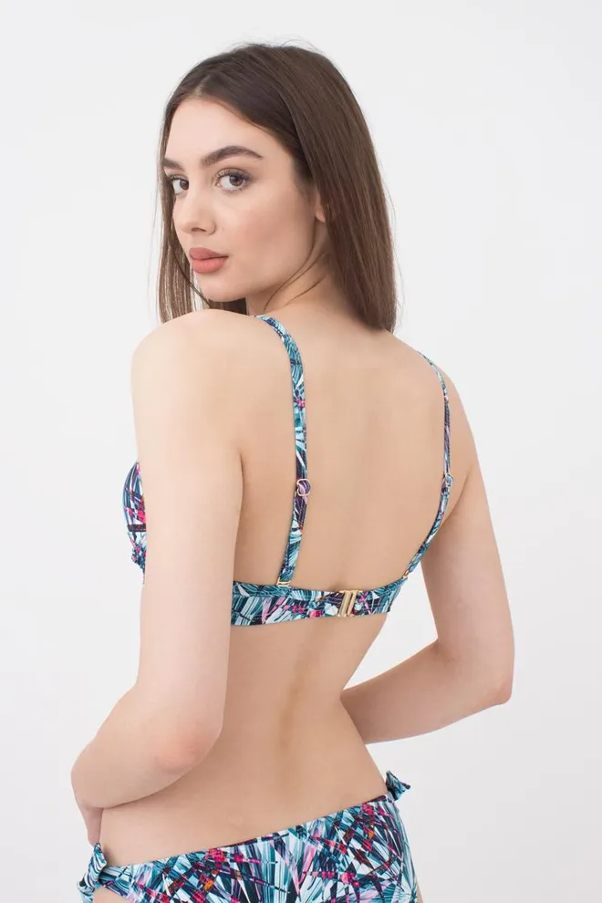 Бюстгальтер купальный с пуш-апом Isida Swim 1101/20 Giulia (tropical)