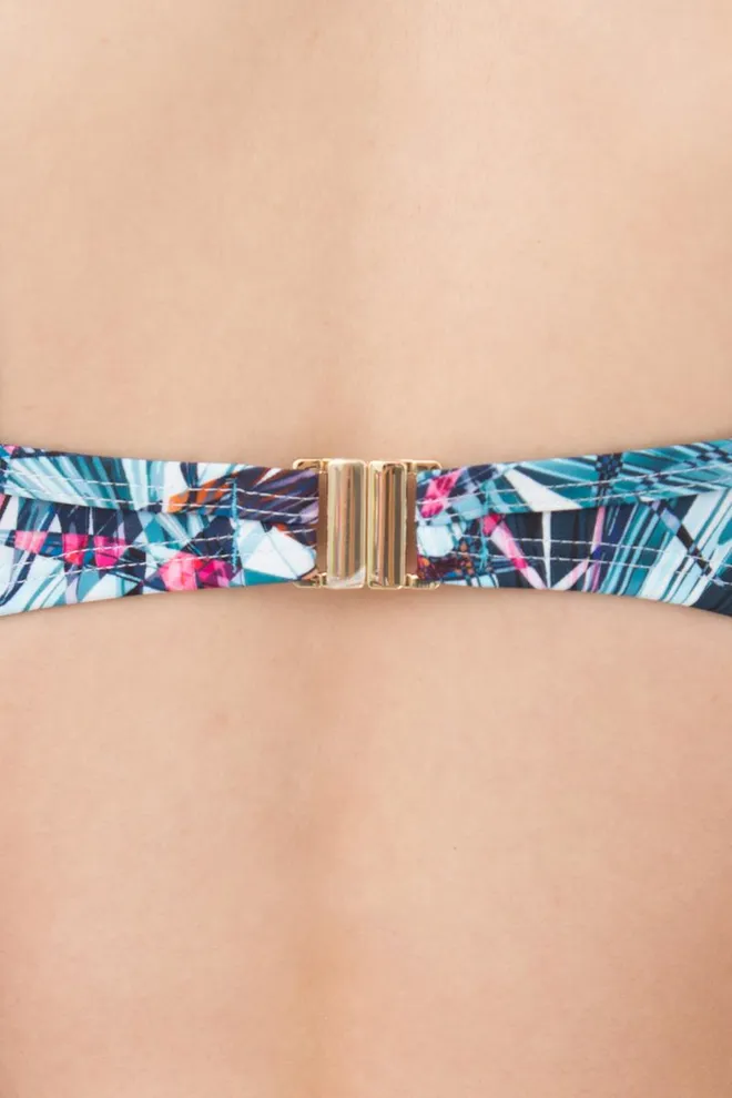 Бюстгальтер купальный с пуш-апом Isida Swim 1101/20 Giulia (tropical)