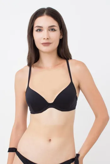 Бюстгальтер купальный с пуш-апом Isida Swim 1102/20 Giulia (black)
